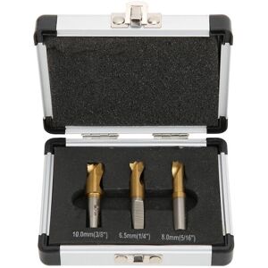 TEHTUY 3PCS Spot Soldering Bits Drift Spot Cutter Spot Soldering Tool HSS CO COBALT PLATED 1/4IN 5/16IN 3/8 PORT WITH ALUMINUM BOX For Separating Spot TEHTUY 3PCS Spot Soldering Bits Drift Spot Cutter Spot Soldering Tool HSS CO COBALT PLATED 1/4IN 5/16IN 3/8 PORT WITH ALUMINUM BOX For Separating Spot