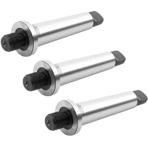 Tlily - 3X Morse Taper Adapter Mt2 for Threaded Drill Chuck Shank 2Mt a 1/2 Inch -20 Tlily - 3X Morse Taper Adapter Mt2 for Threaded Drill Chuck Shank 2Mt a 1/2 Inch -20