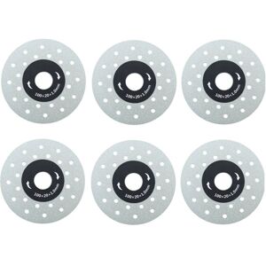 TLILY 4-Inch/100mm Cutting Blade Porous Widened Diamond Rock Slabs Disc Cut-Off Wheel Ultra-Thin Saw TLILY 4-Inch/100mm Cutting Blade Porous Widened Diamond Rock Slabs Disc Cut-Off Wheel Ultra-Thin Saw