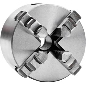 4 Jaw Self-Centering Lathe Chuck 80 mm Steel Vidaxl 4 Jaw Self-Centering Lathe Chuck 80 mm Steel Vidaxl