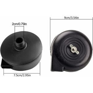 DEWDAT 4 Pieces Air Compressor Muffler Filter,20mm Compressor Muffler Thread Air Compressor Muffler Filter Muffler Exhaust Filter for Air Compressor DEWDAT 4 Pieces Air Compressor Muffler Filter,20mm Compressor Muffler Thread Air Compressor Muffler Filter Muffler Exhaust Filter for Air Compressor