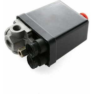 TEHTUY 4-port air compressor pressure switch control valve, 240V AC, 20A, 175 PSI, 12 bar. TEHTUY 4-port air compressor pressure switch control valve, 240V AC, 20A, 175 PSI, 12 bar.