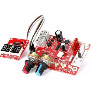Linghhang - 40A) Spot Soldering Iron Control Board, Time and Current Control Panel with Digital Display Linghhang - 40A) Spot Soldering Iron Control Board, Time and Current Control Panel with Digital Display
