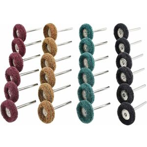 GOTRAYS 40Pcs Drill Polishing Kit, Dremel Accessories Dremel Rotary Tools 25mm Abrasive Polishing Buffing Pad, 80/150/240/300 Grit, Polishing Accessories for GOTRAYS 40Pcs Drill Polishing Kit, Dremel Accessories Dremel Rotary Tools 25mm Abrasive Polishing Buffing Pad, 80/150/240/300 Grit, Polishing Accessories for