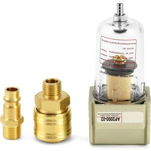 TORMATOR (4.4×2.6×26cm) Compressed air filter, water and oil separator, compressed air water separator, 1/4", with quick-connect fitting TORMATOR (4.4×2.6×26cm) Compressed air filter, water and oil separator, compressed air water separator, 1/4", with quick-connect fitting