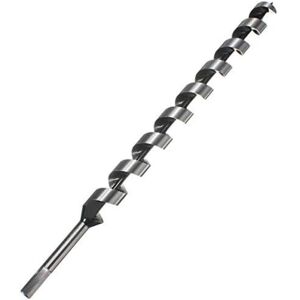 BEIJIYI 460mm Hex Shank Drill Bit, Spiral Drill Bit, Wood Drilling Tool - 6mm BEIJIYI 460mm Hex Shank Drill Bit, Spiral Drill Bit, Wood Drilling Tool - 6mm