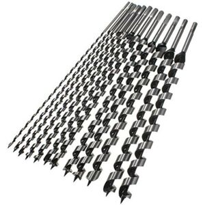 WOIYIC 460mm Hex Shank Point Brad Auger Drill Bit Spiral Wood Drill Bit Tool - 14mm 1PC WOIYIC 460mm Hex Shank Point Brad Auger Drill Bit Spiral Wood Drill Bit Tool - 14mm 1PC