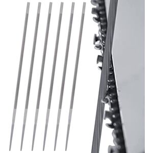 BEIJIYI 4.8mm Round Chainsaw Files, 6pcs Round Chainsaw Sharpening Files for Repair and Sharpening BEIJIYI 4.8mm Round Chainsaw Files, 6pcs Round Chainsaw Sharpening Files for Repair and Sharpening