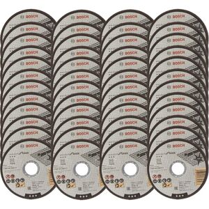 48x Bosch PRO 115mm 1mm Thin Slit Cutting Discs Blades Inox Rapido 4.5"" Grinder 48x Bosch PRO 115mm 1mm Thin Slit Cutting Discs Blades Inox Rapido 4.5"" Grinder