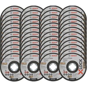 48x Bosch PRO 115mm 1mm X-LOCK Thin Slit Cutting Discs Inox Grinder 4.5 48x Bosch PRO 115mm 1mm X-LOCK Thin Slit Cutting Discs Inox Grinder 4.5