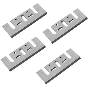 MEMKEY 4PCS 3-1/4 Inch Tool Planer Blades Electric Planer Replacement Blade hss Planer Blade for Hitachi Ryobi Makita 1900B MEMKEY 4PCS 3-1/4 Inch Tool Planer Blades Electric Planer Replacement Blade hss Planer Blade for Hitachi Ryobi Makita 1900B