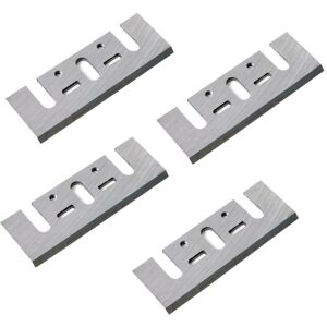 Tinor - 4PCS 3-1/4 Inch Tooling Planer Blades Replacement Blade for Electric Planer hss Planer Blade for Hitachi Ryobi Makita 1900B Tinor - 4PCS 3-1/4 Inch Tooling Planer Blades Replacement Blade for Electric Planer hss Planer Blade for Hitachi Ryobi Makita 1900B