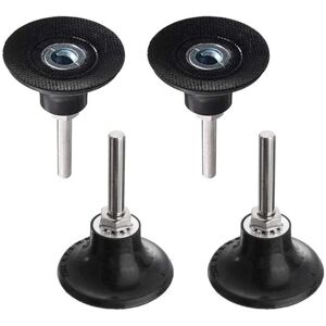 WOIYIC 4Pcs 50mm Polishing Pads Disc Pad Sanding Disc Holder Mandrel Polishing with 1/4'' Shank Quick Change Locking Round Disc Holder for Rotary Tool WOIYIC 4Pcs 50mm Polishing Pads Disc Pad Sanding Disc Holder Mandrel Polishing with 1/4'' Shank Quick Change Locking Round Disc Holder for Rotary Tool