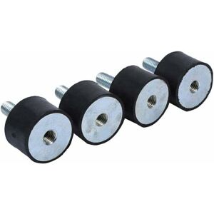 TEHTUY 4x M8 Rubber Mounts Anti-Vibration Dampers Silent Block Bobbins (VD3020 M823) TEHTUY 4x M8 Rubber Mounts Anti-Vibration Dampers Silent Block Bobbins (VD3020 M823)