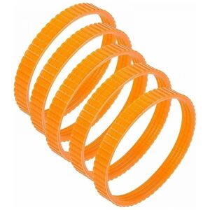 5-pack 1900B 9.6 mm Orange Ymyny drive belt for electric planer 5-pack 1900B 9.6 mm Orange Ymyny drive belt for electric planer
