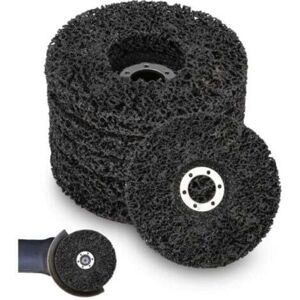 TOOLIVE 5 Pcs Grinding Disc, 125 x 22 mm, Abrasive Disc for Angle Grinder, Abrasive Cleaning Disc CSD coarse cleaning discs for Removing Rust from Paint TOOLIVE 5 Pcs Grinding Disc, 125 x 22 mm, Abrasive Disc for Angle Grinder, Abrasive Cleaning Disc CSD coarse cleaning discs for Removing Rust from Paint