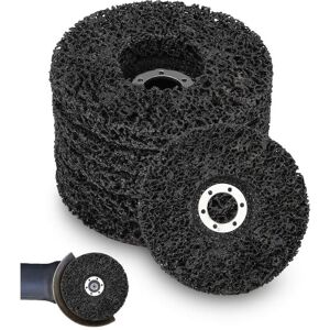 Cyslmuk - 5 Pcs Grinding Disc, 125 x 22 mm, Abrasive Disc for Angle Grinder, Abrasive Cleaning Disc csd coarse cleaning discs for Removing Rust from Cyslmuk - 5 Pcs Grinding Disc, 125 x 22 mm, Abrasive Disc for Angle Grinder, Abrasive Cleaning Disc csd coarse cleaning discs for Removing Rust from