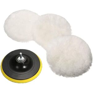 TORMATOR 5-Piece Professional 5-Inch (125mm) Polishing Pad Kit with M10 Drill Adapter for Car Sanding, Polishing, Waxing, and Sealing Varnish TORMATOR 5-Piece Professional 5-Inch (125mm) Polishing Pad Kit with M10 Drill Adapter for Car Sanding, Polishing, Waxing, and Sealing Varnish