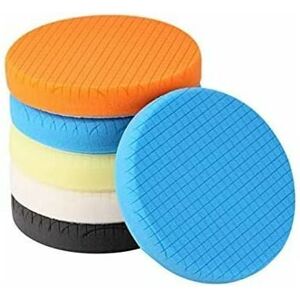 HOOPZI 5 Pieces 150mm Auto Polishing Kit, Polishing Sponge Polishing Polishing Machine Polisher Grinding Machine Car Polishing Polisher Grinding Machine HOOPZI 5 Pieces 150mm Auto Polishing Kit, Polishing Sponge Polishing Polishing Machine Polisher Grinding Machine Car Polishing Polisher Grinding Machine