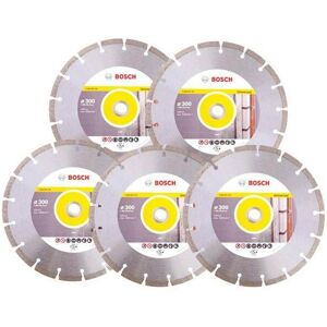 5 X Bosch 2608615032 Pro Universal Diamond Blade Cutting Disc Grinder 300mm 12 5 X Bosch 2608615032 Pro Universal Diamond Blade Cutting Disc Grinder 300mm 12