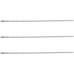 Tlily - 50cm 500mm sds+ plus 10mm hammer masonry drill bit sds long (2ft 20' x 3/8') Tlily - 50cm 500mm sds+ plus 10mm hammer masonry drill bit sds long (2ft 20' x 3/8')