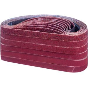 TONCHEAN 52020mm Sanding Belt, Sanding Belt Set (10 x Grit 40/60/80/120/180/240/320/400/600/800 each) for Belt Sanders (100 pieces) TONCHEAN 52020mm Sanding Belt, Sanding Belt Set (10 x Grit 40/60/80/120/180/240/320/400/600/800 each) for Belt Sanders (100 pieces)