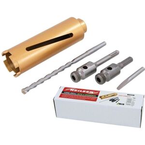 Neilsen 52mm SDS Core Drill Bits Cement Masonry Concrete Brick Pipe Set Neilsen 52mm SDS Core Drill Bits Cement Masonry Concrete Brick Pipe Set