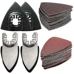 TORMATOR 54-piece detail sanding pad kit compatible with wood/drywall. Other polishing sanding pads. TORMATOR 54-piece detail sanding pad kit compatible with wood/drywall. Other polishing sanding pads.