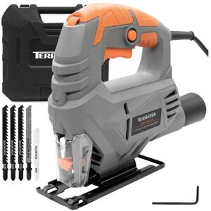 Terratek - Electric Jigsaw 550W Compact Cutting Variable Speed Power Corded uk Plug Terratek - Electric Jigsaw 550W Compact Cutting Variable Speed Power Corded uk Plug