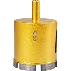 AOUGO 55mm Diamond Diamond Hole Saw,Hollow Core Drill Bit For Glass Porcelain Marble,Ceramic,Porcelain,Tile,Marble,Granite(55mm Diameter) AOUGO 55mm Diamond Diamond Hole Saw,Hollow Core Drill Bit For Glass Porcelain Marble,Ceramic,Porcelain,Tile,Marble,Granite(55mm Diameter)