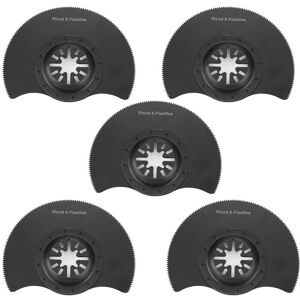 Memkey - 5pcs 88mm Oscillating Circular Saw Blades Multi Tool Accessory Set Repair Cutting Tool Carbon Steel Memkey - 5pcs 88mm Oscillating Circular Saw Blades Multi Tool Accessory Set Repair Cutting Tool Carbon Steel