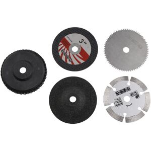 TLILY 5PCS/Set 75mm Cutting Disc 3Inch Grinding Wheel Woodworking Stone Marble Saw Blade for Angle Grinder TLILY 5PCS/Set 75mm Cutting Disc 3Inch Grinding Wheel Woodworking Stone Marble Saw Blade for Angle Grinder