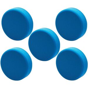 5x Draper 180mm Polishing Sponge Medium Hook and Loop Blue 18cm 7 Inch 01788 5x Draper 180mm Polishing Sponge Medium Hook and Loop Blue 18cm 7 Inch 01788