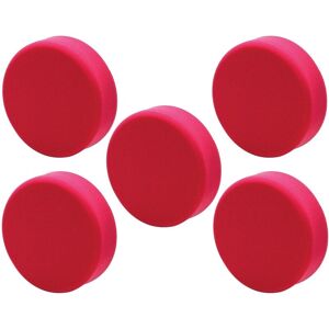 5x Draper 180mm Polishing Sponge Ultra Soft Hook and Loop Red 18cm 7 Inch 01786 5x Draper 180mm Polishing Sponge Ultra Soft Hook and Loop Red 18cm 7 Inch 01786