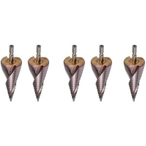 Tlily - 5X M35 hss Co Step Drill Bit Cobalt Cone Drill Bits 4-32mm Wood Stainless Steel Metal Hole Saw Tool Set Hex Tlily - 5X M35 hss Co Step Drill Bit Cobalt Cone Drill Bits 4-32mm Wood Stainless Steel Metal Hole Saw Tool Set Hex