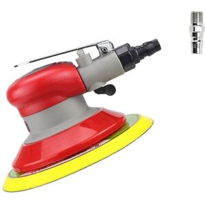 TLILY 6 Inch Pneumatic Sander Air Sanding Machine Polisher Tool 150mm Power TLILY 6 Inch Pneumatic Sander Air Sanding Machine Polisher Tool 150mm Power