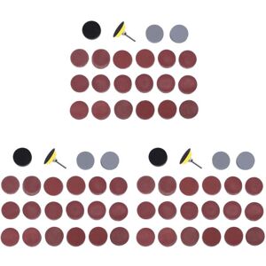 TLILY 600Pcs 50mm 2 Inch Series Sanding Disc 80-3000 Grit Sandpaper with 1 Inch Backing Pad for Polishing + 1/4 Shank Rotary Tool TLILY 600Pcs 50mm 2 Inch Series Sanding Disc 80-3000 Grit Sandpaper with 1 Inch Backing Pad for Polishing + 1/4 Shank Rotary Tool