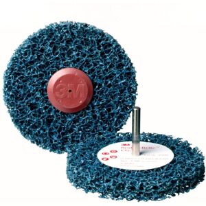 3M - Clean and Strip Disc cg-rd, 150 mm x 25 mm x 8 mm, s xcrs, Blue, 3M - Clean and Strip Disc cg-rd, 150 mm x 25 mm x 8 mm, s xcrs, Blue,