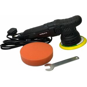 Sakura 650w 125mm 5" Dual Action DA Polisher Sander Polishing Machine SS5439K Sakura 650w 125mm 5" Dual Action DA Polisher Sander Polishing Machine SS5439K