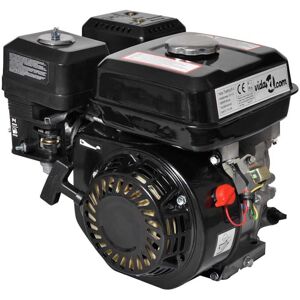 VIDAXL 6.5HP 4.8kW Black Petrol Engine VIDAXL 6.5HP 4.8kW Black Petrol Engine