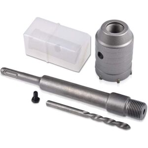 WOIYIC 65mm Concrete Hole Saw Round Handle SDS Plus Shank, and wall hole cutter cement stone wall for brick concrete air conditioner WOIYIC 65mm Concrete Hole Saw Round Handle SDS Plus Shank, and wall hole cutter cement stone wall for brick concrete air conditioner