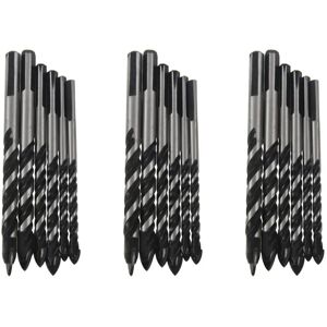 TLILY 6PCS Ceramic Tile Drill Bits, Mgtgbao Masonry Drill Bits Set for Glass, Brick, Concrete, Wood Tungsten Carbide Tip for Wall Mirror and Ceramic Tile TLILY 6PCS Ceramic Tile Drill Bits, Mgtgbao Masonry Drill Bits Set for Glass, Brick, Concrete, Wood Tungsten Carbide Tip for Wall Mirror and Ceramic Tile