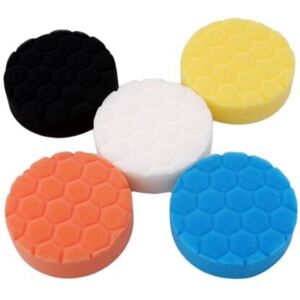 SNQ 7 inch 5 piece car polishing pad set, polishing sponge, drill polishing pad set, drill polishing set SNQ 7 inch 5 piece car polishing pad set, polishing sponge, drill polishing pad set, drill polishing set