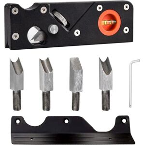 TEHTUY 7-Piece Manual Chamfering Plane Set, Woodworking Edge Corner Planer, 45-Degree Bevel Angle Planer, for Woodworking, Fast Wood Cutting TEHTUY 7-Piece Manual Chamfering Plane Set, Woodworking Edge Corner Planer, 45-Degree Bevel Angle Planer, for Woodworking, Fast Wood Cutting