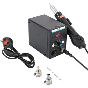 Cncest - 700W Hot Air Rework Station Soldering Heat Gun Digital Display Quick Station Cncest - 700W Hot Air Rework Station Soldering Heat Gun Digital Display Quick Station