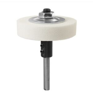 BEIJIYI 70X20X10mm Grinding Wheel Adapter for Transforming Your Electric Drill into a Grinder - White BEIJIYI 70X20X10mm Grinding Wheel Adapter for Transforming Your Electric Drill into a Grinder - White