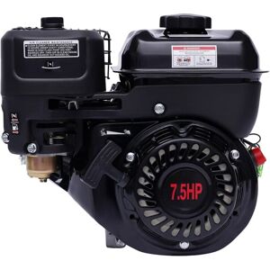 Cncest - 7.5HP 4 Stroke Gas Engine, 212CC 3600 rpm Petrol Engine Go Kart Engine Mini Bike Engine, Single Cylinder Forced Air Cooling, 36.2x31.3x33cm Cncest - 7.5HP 4 Stroke Gas Engine, 212CC 3600 rpm Petrol Engine Go Kart Engine Mini Bike Engine, Single Cylinder Forced Air Cooling, 36.2x31.3x33cm