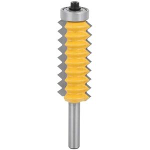 Memkey - 8-Handle Woodworking Tool, Handheld Wood Lapping Milling Tool, Guide Rail Milling Cutter, Line Shaft Type for Woodworking(8X55 Multi-Tooth Memkey - 8-Handle Woodworking Tool, Handheld Wood Lapping Milling Tool, Guide Rail Milling Cutter, Line Shaft Type for Woodworking(8X55 Multi-Tooth