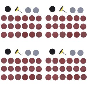 Tlily - 800Pcs 50mm 2 Inch Sanding Disc 80-3000 Grit Sandpaper with 1 Inch Backing Pad for Polishing + 1/4 Shank Rotary Tool Tlily - 800Pcs 50mm 2 Inch Sanding Disc 80-3000 Grit Sandpaper with 1 Inch Backing Pad for Polishing + 1/4 Shank Rotary Tool