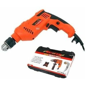 Neilsen - 800W heavy duty 13MM variable speed electric impact hammer drill in case CT2729 Neilsen - 800W heavy duty 13MM variable speed electric impact hammer drill in case CT2729